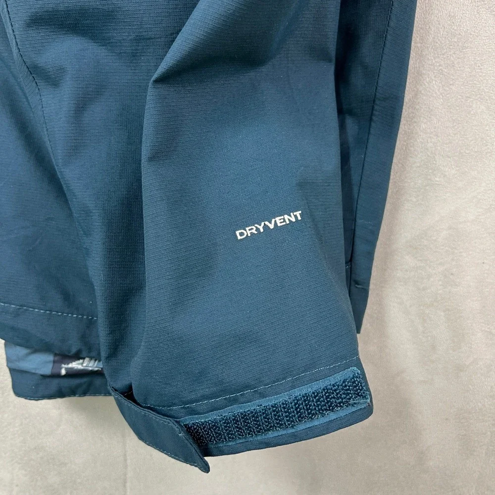 The North Face Lone Peak Triclimate 2 Jacket Mens M Blue‎ Outer Shell Rare Color
